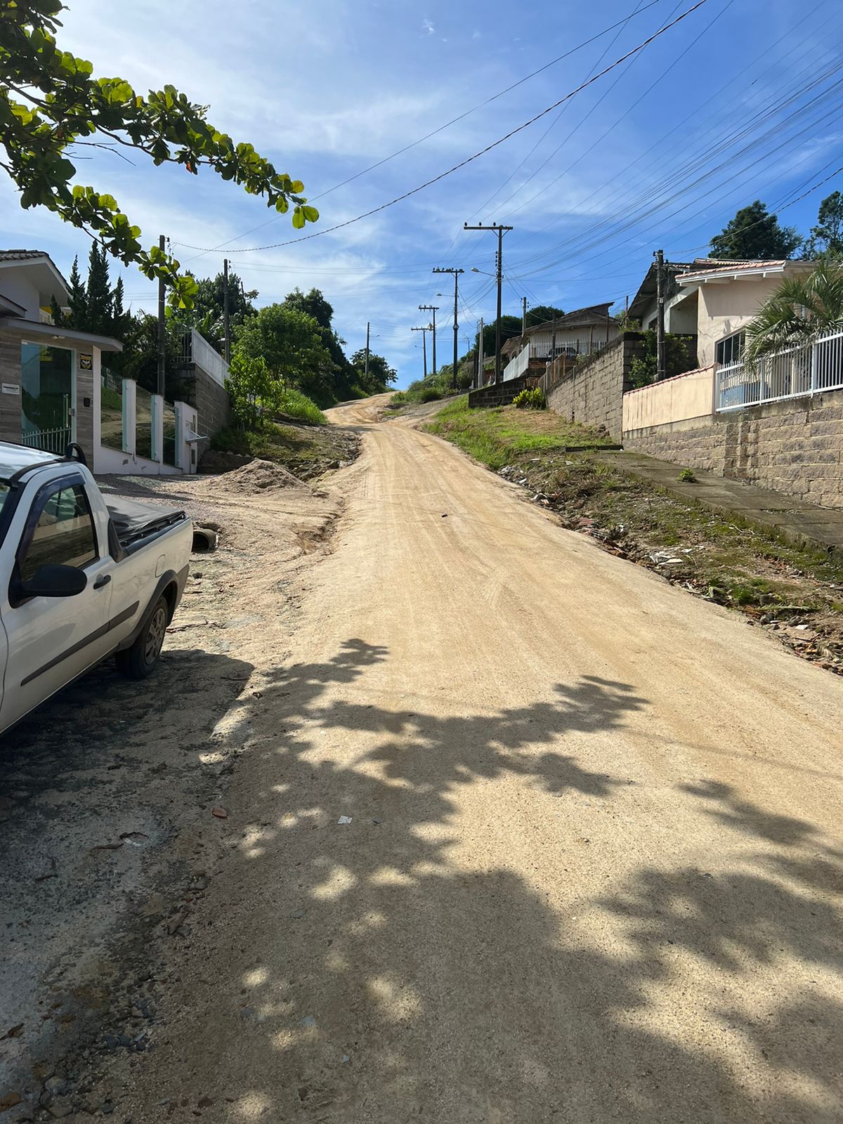 Braço do Norte anuncia pacote de R 6 milhões em novas pavimentações