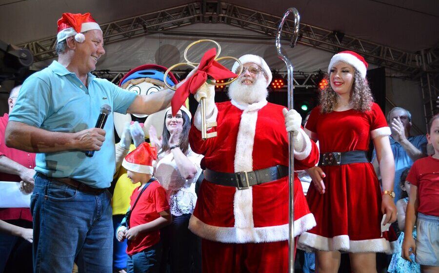 Acompanhe a chegada do Papai Noel a sua cidade através do