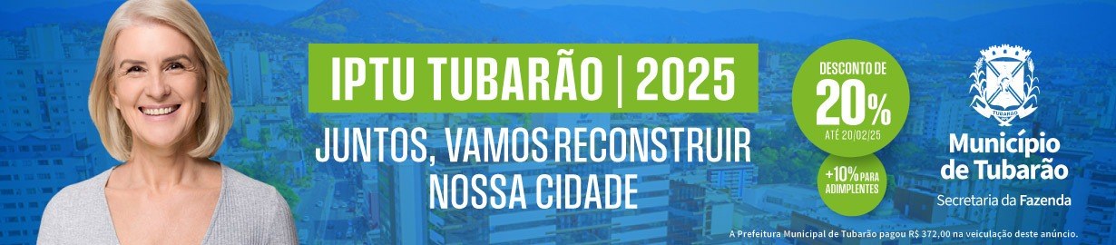 IPTU TUBARÃO