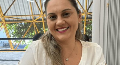 Chaiana Esmeraldino Marcon assume Secretaria de Saúde de Tubarão