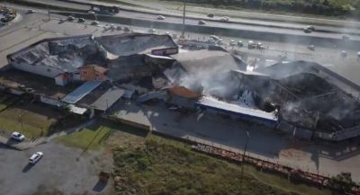Exclusivo perícia conclui investigação e indica a causa do incêndio que destruiu a Top Brasil