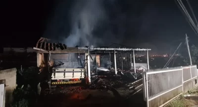 Foto: Corpo de Bombeiros